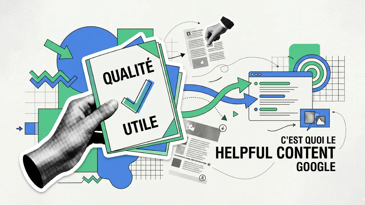 Helpful Content Google 2026 : le système a changé (voici pourquoi)